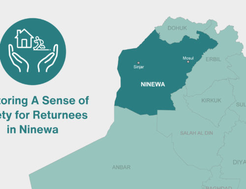 Restoring A Sense of Safety for Returnees in Ninewa