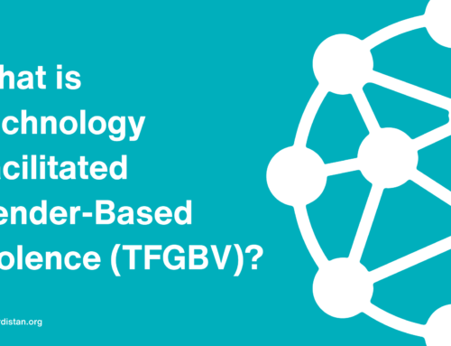 How to Recognize & Respond to Technology Facilitated Gender-Based Violence (TFGBV)